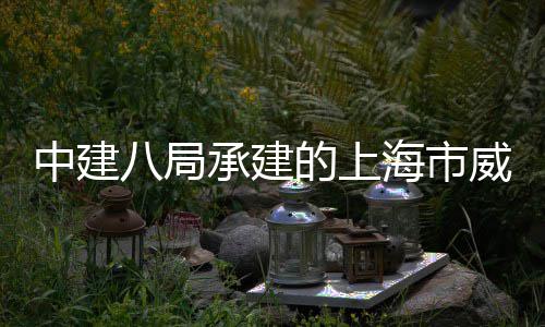 八局目开工的上新项中建海市号城路5威海承建市更