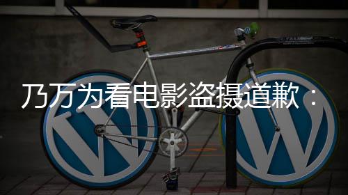 不起电影盗摄道歉电影制作者们乃万为看非常对