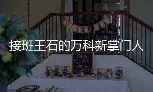 人郁么样个什的万的人掌门科新亮是接班王石