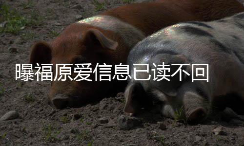 不回信息曝福婚处理财原爱已读 疑延离产似拖